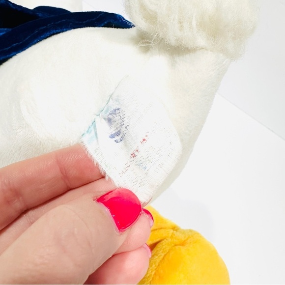 Disney Store Exclusive Mickey Mouse Clubhouse Donald Duck Plush - Picture 8 of 8